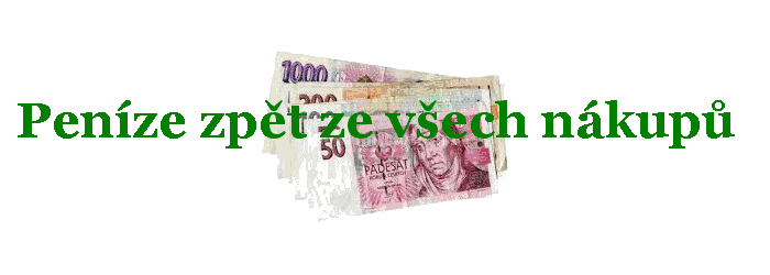 peníze zpět